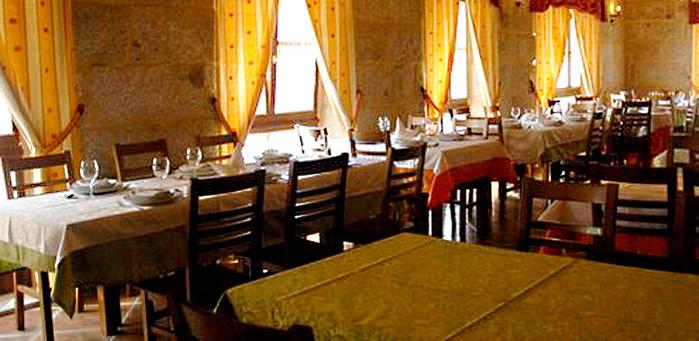 Hotel La Casa Grande Ourense Restaurante foto